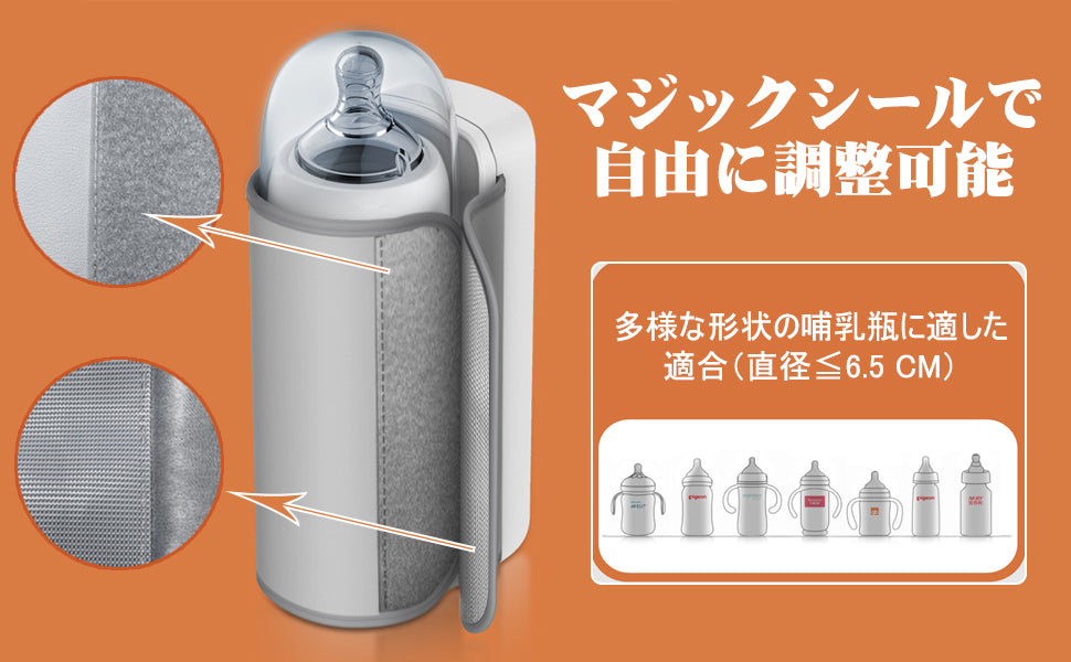 ぬくぬくミルク (哺乳瓶ウォーマー) ランキング1位