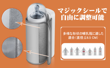 ぬくぬくミルク (哺乳瓶ウォーマー) ランキング1位