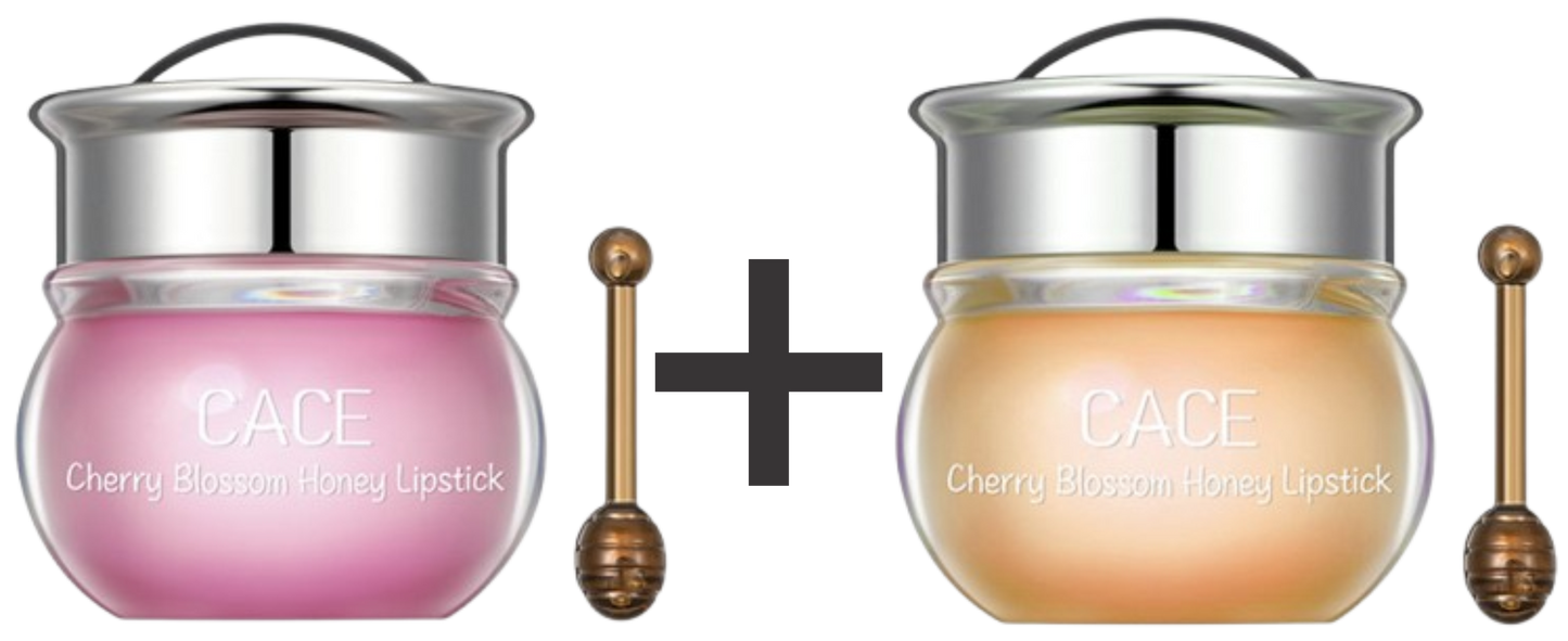 CACE™ || 桜ハニー リップバーム